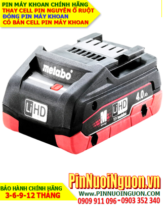 Pin sạc Lithium 18v 4000mAh; Pin máy khoan Melabo 18v 4000mAh |Bảo hành 3 tháng 